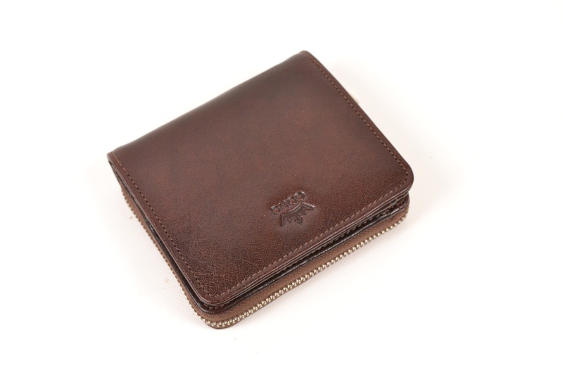 dámská kožená peněženka - 017528
